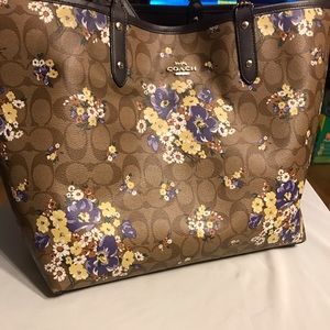 NWOT Coach Bag